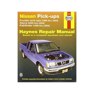 [预订]Nissan Frontier, Xterra & Pathfinder (9604) covering Frontier Pick-up (98-04), Xterra (00-04) & Path 9781563926105