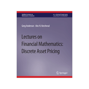 预订 Lectures on Financial Mathematics: Discrete Asset Pricing