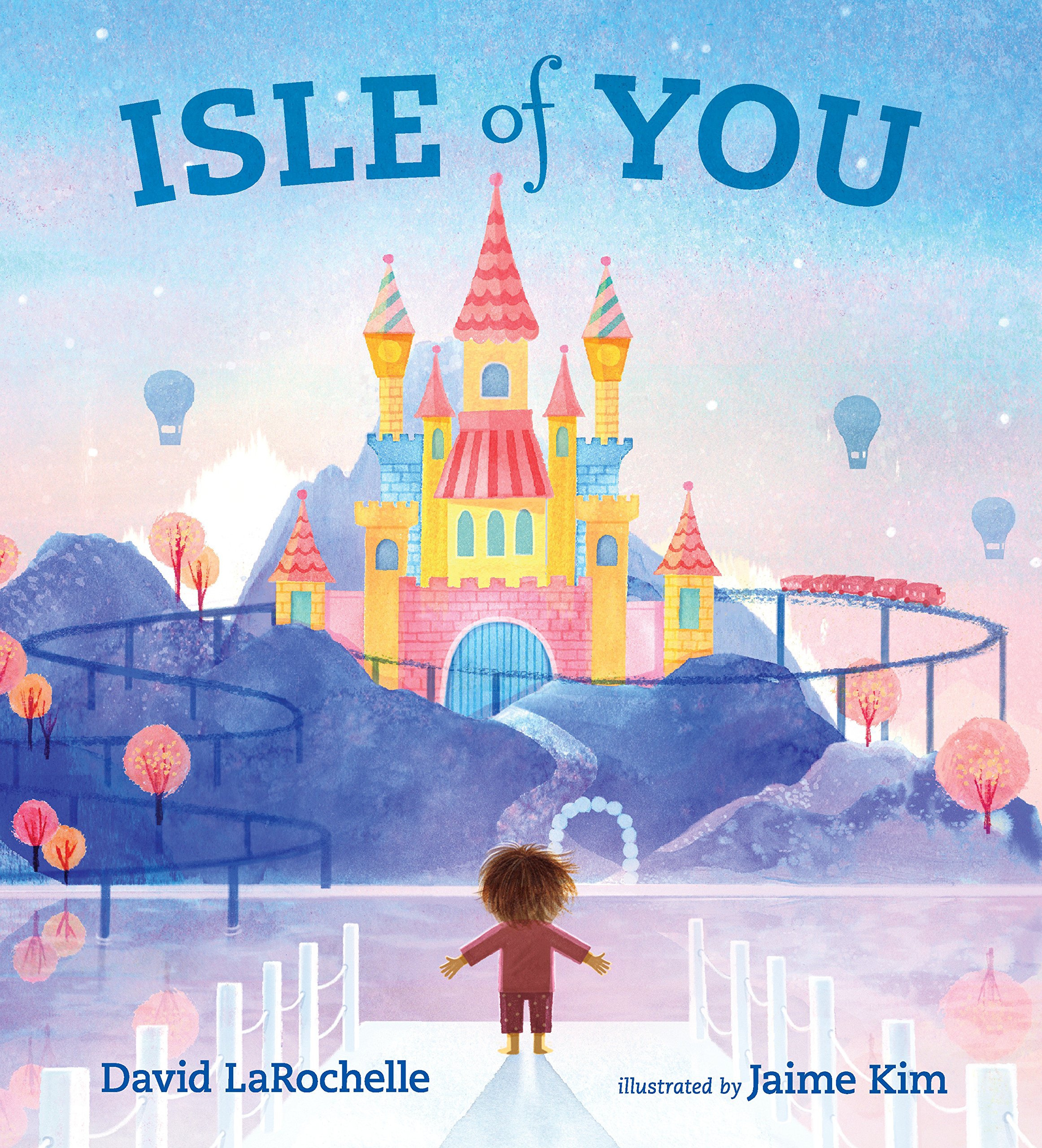 你的岛 Jaime Kim 插画 精装绘本 英文原版 Isle of You