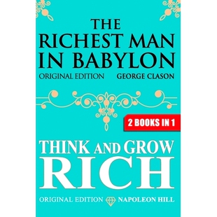 预订 The Richest Man In Babylon & Think and Grow Rich: 9781939438751