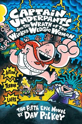 【预售】Captain Underpants and the Wrath of ...