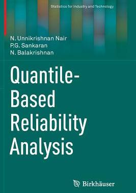 【预订】Quantile-Based Reliability Analysis