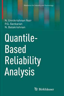 【预订】Quantile-Based Reliability Analysis