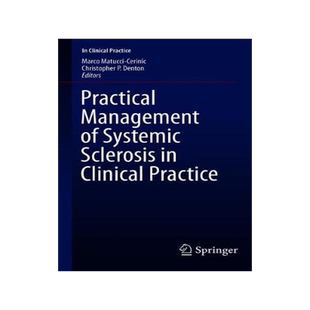 预订 Practical Management of Systemic Sclerosis in Clinical Practice
