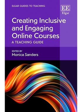预订 Creating Inclusive and Engaging Online Courses: A Teaching Guide 创建包容性和参与性的在线课程: 9781800888876
