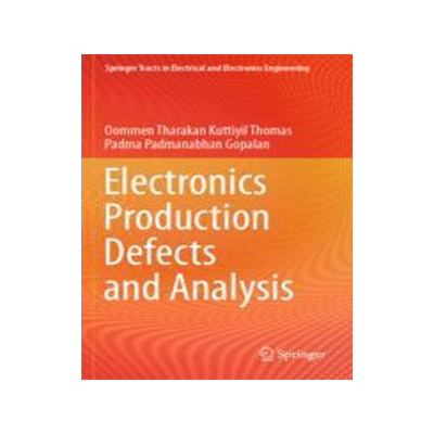 [预订]Electronics Production Defects and Analysis 9789811698262