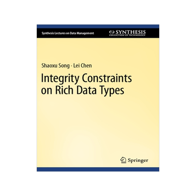 预订 Integrity Constraints on Rich Data Types