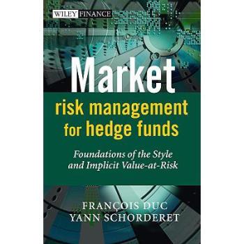 【预订】Market Risk Management For Hedge Funds - Foundations Of The Style And Implicit Value-At-Risk