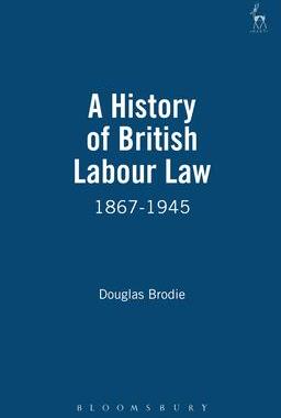 [预订]A History of British Labour Law 9781841130156