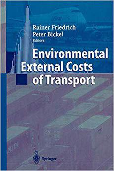 【预订】Environmental External Costs of Transport 9783642075889