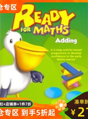 现货 【】Ready for Maths - Adding Marshall Cavendish Education 新加坡教材 数学