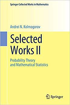 【预售】Selected Works II: Probability Theory and Mathematical Statistics