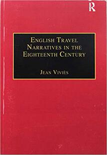 Travel Century English the Eighteenth 预售 Narratives
