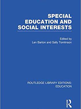 【预售】Special Education and Social Interests (RLE Edu M)