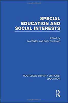 【预售】Special Education and Social Interests (RLE Edu M)