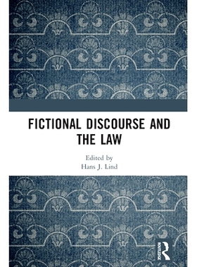 预订 Fictional Discourse and the Law 虚构话语与法律: 9781032236681