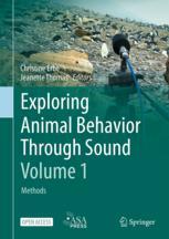 【预订】Exploring Animal Behavior Through Sound: Volume 1 9783030975388