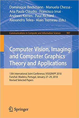 【预售】Computer Vision, Imaging and Computer Graphics Theory and Applications