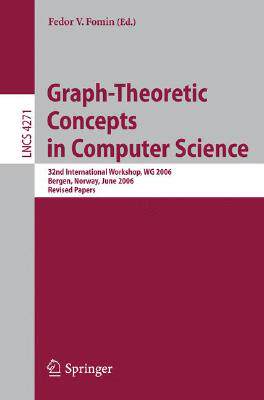 【预订】Graph-Theoretic Concepts in Computer Science