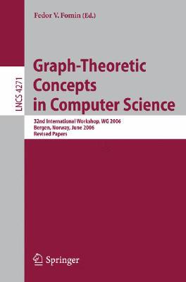 【预订】Graph-Theoretic Concepts in Computer Science