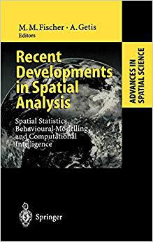 【预订】Recent Developments in Spatial Analysis 9783540631804