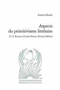 预订 Litteraire Aspects Primitivisme 9782406144564