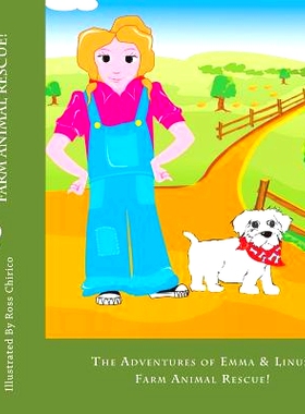 预订 The Adventures of Emma & Linus: Farm Animal Rescue!: 9781492811633