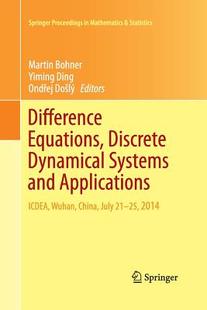 Discrete Equations Dynamical Systems Applications 预订 and Difference
