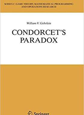 【预订】Condorcet’s Paradox 9783540337980
