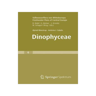 预订 Süßwasserflora von Mitteleuropa, Bd. 6 - Freshwater Flora of Central Europe, Vol. 6: Dinophyceae