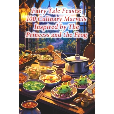 预订 Fairy Tale Feasts: 100 Culinary Marvels Inspired by The Princess and the Frog: 9798874466022