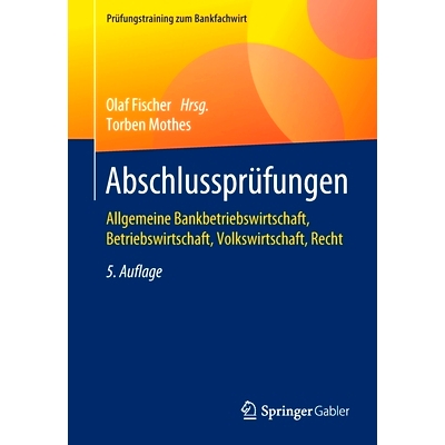 Allgemeine Bankbetriebswirtschaft, Betri