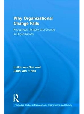 预订 Why Organizational Change Fails: Robustness, Tenacity, and Change in Organizations