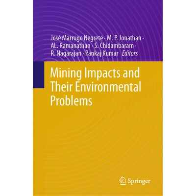 预订 Mining Impacts and their Environmental Problems 采矿影响及其环境问题 9783031721267