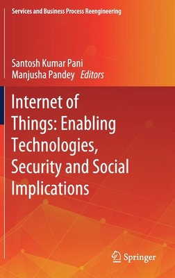 【预订】Internet of Things: Enabling Technologies, Security and Social Implications
