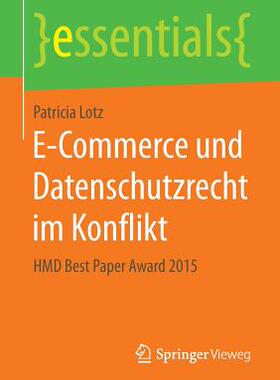 预订 E-Commerce und Datenschutzrecht im Konflikt