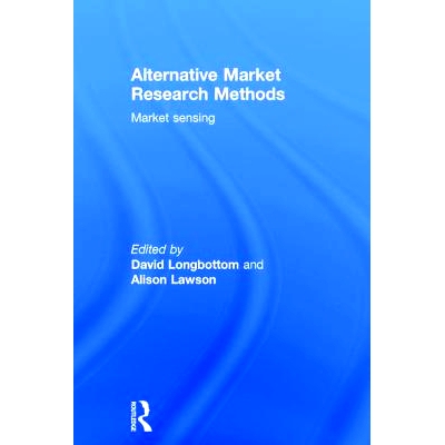 预订 Alternative Market Research Methods: Market Sensing 另一种市场研究方法：市场感知: 9781138843714