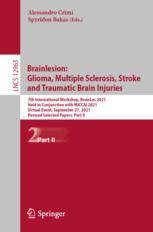 【预订】Brainlesion: Glioma, Multiple Sclerosis, Stroke and Traumatic Brain  9783031090011