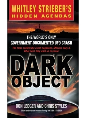 预订 Dark Object: The World’s Only Government Documented UFO Crash: 9780440236474