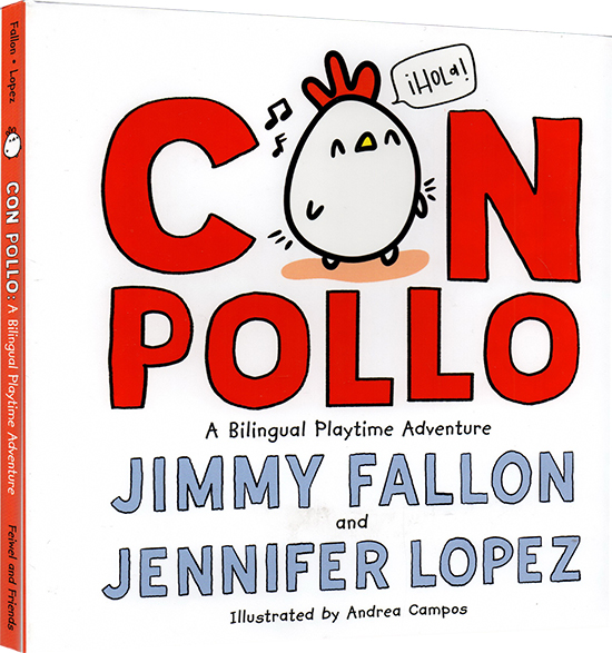 JimmyFallon新作双语小鸡