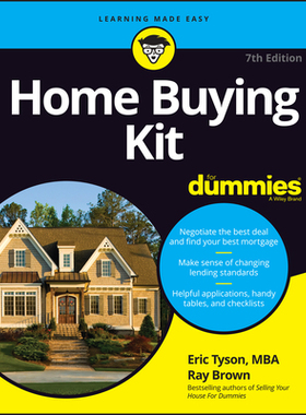 【预订】Home Buying Kit For Dummies, 7Th Edition