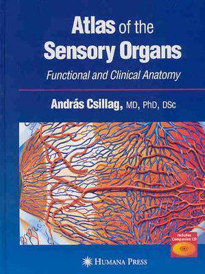 【预订】Atlas of the Sensory Organs