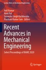 【预订】Recent Advances in Mechanical Engineering 9789811596803