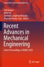 Advances Recent Mechanical 9789811596803 Engineering 预订