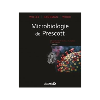 [预订]Microbiologie de Prescott 9782807351448