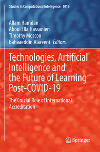 COVID Technologies Artificial the Future Intelligence 预订 Learning Post and