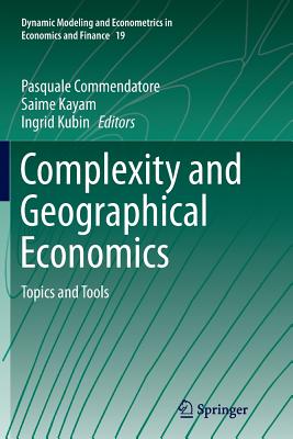 【预订】Complexity and Geographical Economics