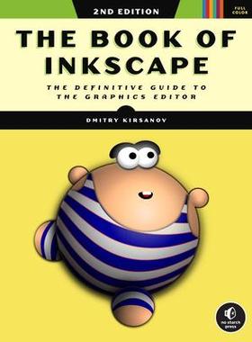 [预订]The Book of Inkscape, 2nd Edition 9781718501751