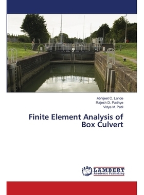 预订 Finite Element Analysis of Box Culvert: 9786202666794