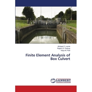 Analysis Element Box 9786202666794 预订 Culvert Finite